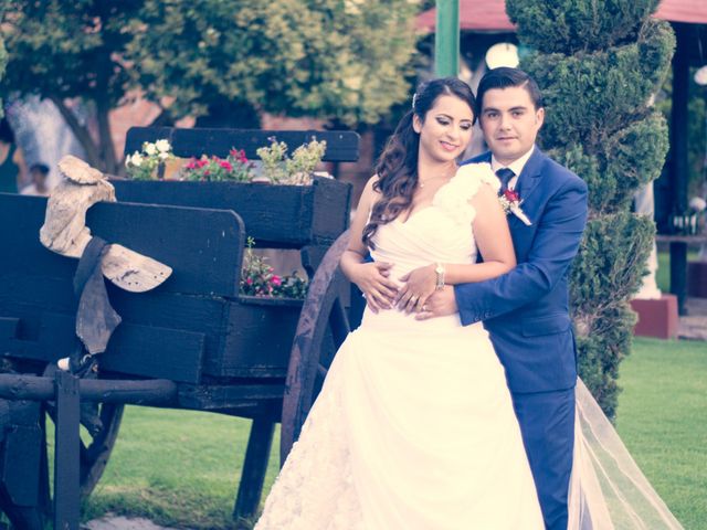 La boda de Alex y Esme en Pachuca, Hidalgo 94