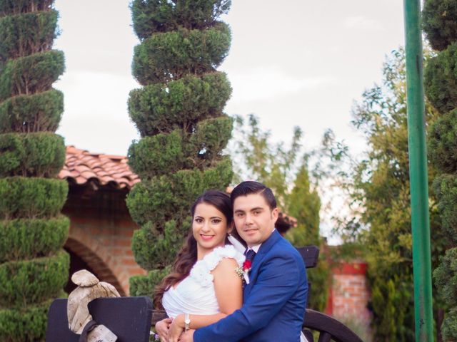 La boda de Alex y Esme en Pachuca, Hidalgo 95