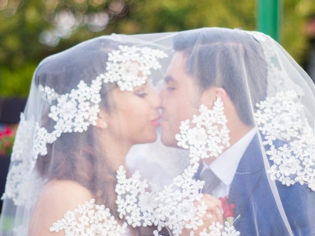 La boda de Alex y Esme en Pachuca, Hidalgo 97