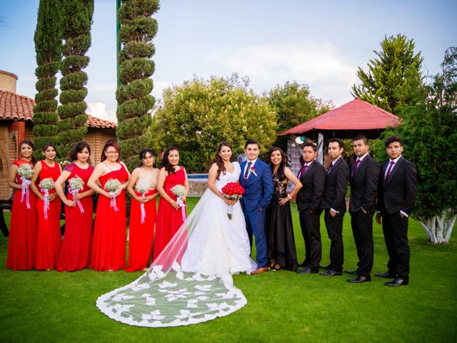 La boda de Alex y Esme en Pachuca, Hidalgo 98