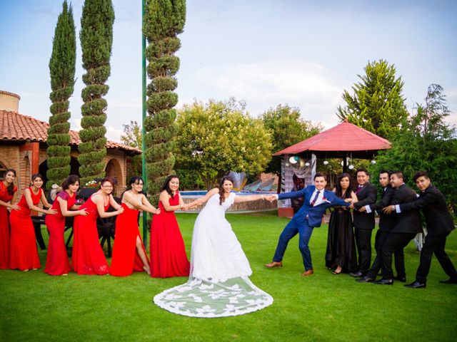 La boda de Alex y Esme en Pachuca, Hidalgo 99