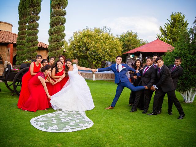 La boda de Alex y Esme en Pachuca, Hidalgo 100