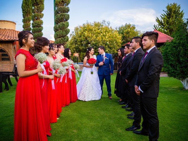 La boda de Alex y Esme en Pachuca, Hidalgo 101