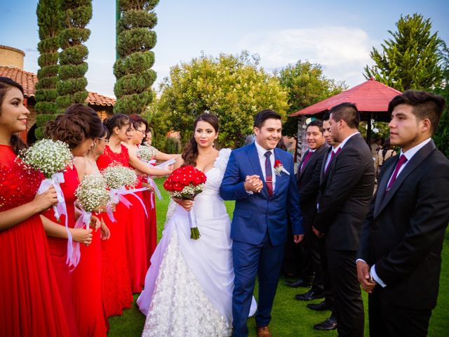 La boda de Alex y Esme en Pachuca, Hidalgo 102