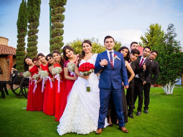 La boda de Alex y Esme en Pachuca, Hidalgo 103