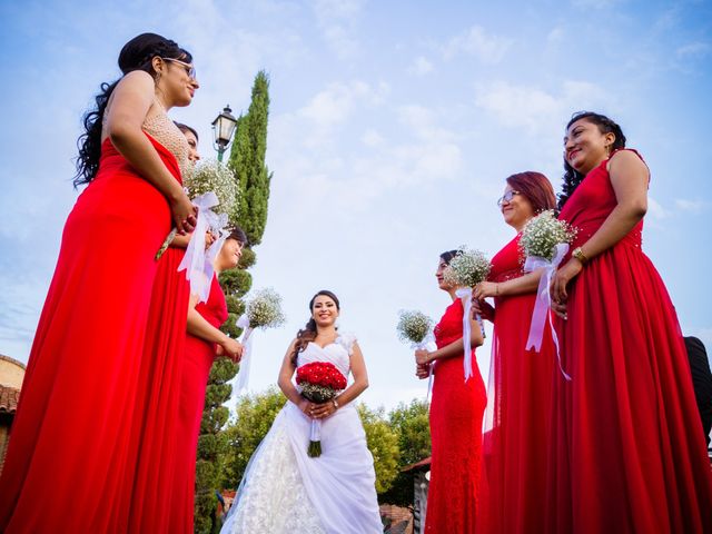 La boda de Alex y Esme en Pachuca, Hidalgo 104