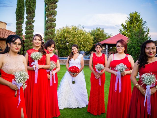 La boda de Alex y Esme en Pachuca, Hidalgo 106