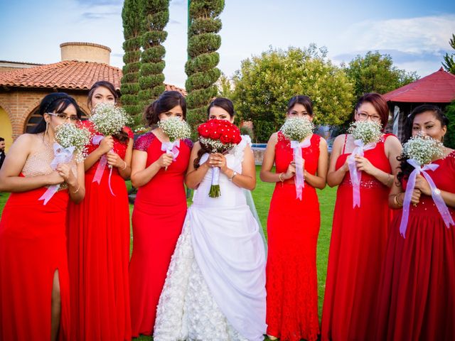 La boda de Alex y Esme en Pachuca, Hidalgo 108