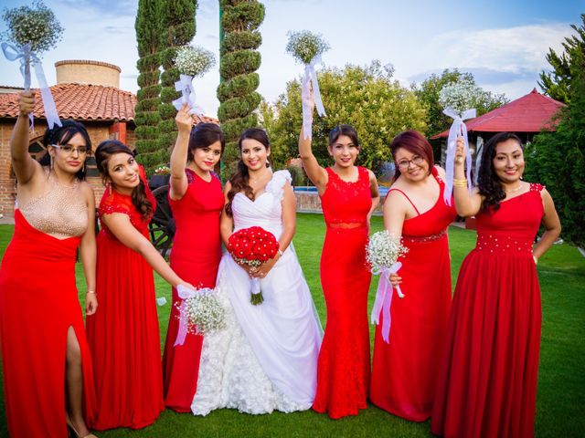 La boda de Alex y Esme en Pachuca, Hidalgo 109