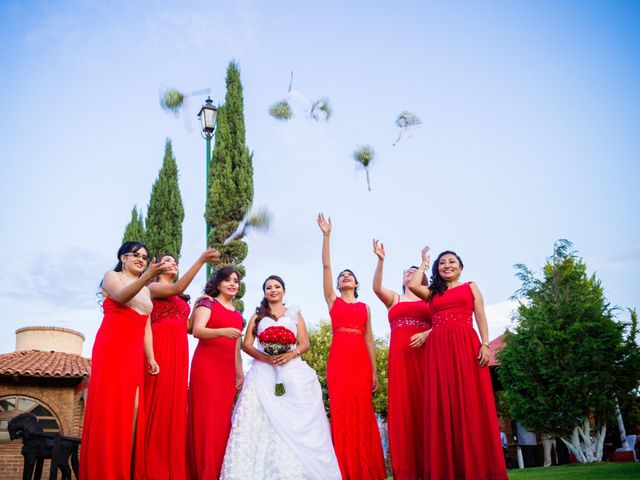 La boda de Alex y Esme en Pachuca, Hidalgo 110