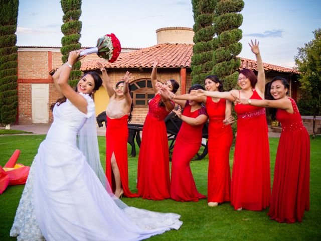 La boda de Alex y Esme en Pachuca, Hidalgo 111