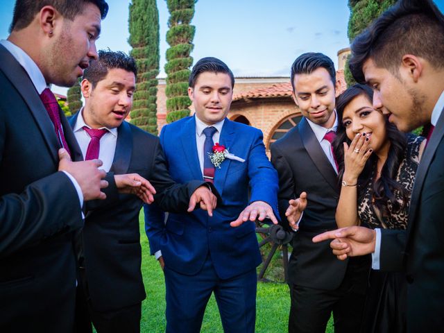 La boda de Alex y Esme en Pachuca, Hidalgo 112