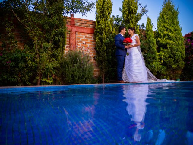 La boda de Alex y Esme en Pachuca, Hidalgo 115