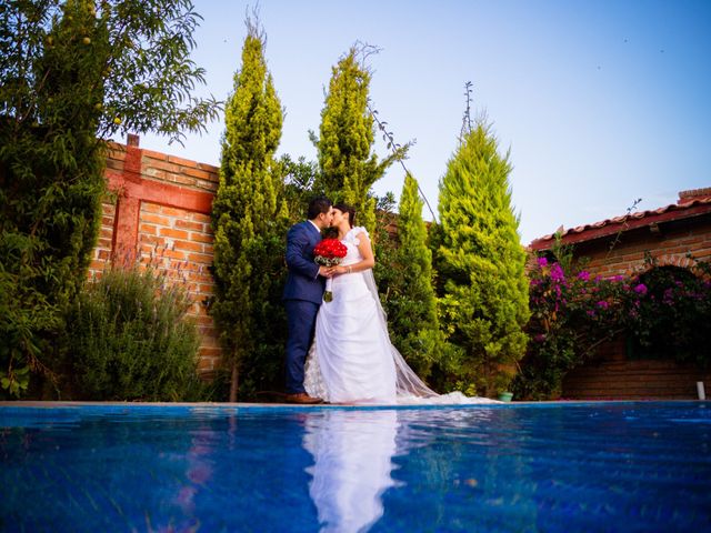 La boda de Alex y Esme en Pachuca, Hidalgo 116