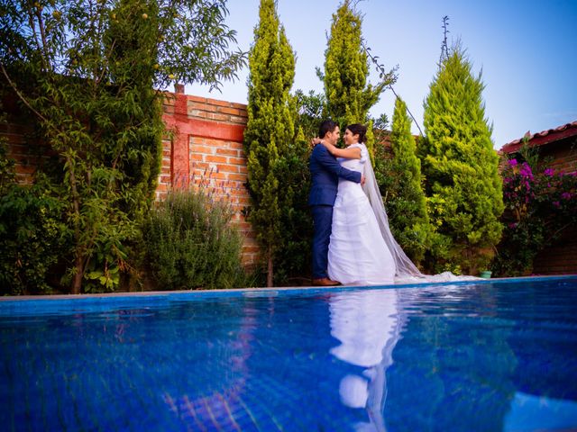 La boda de Alex y Esme en Pachuca, Hidalgo 117