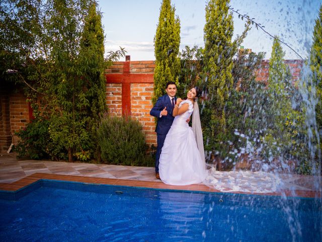 La boda de Alex y Esme en Pachuca, Hidalgo 119