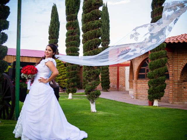 La boda de Alex y Esme en Pachuca, Hidalgo 125