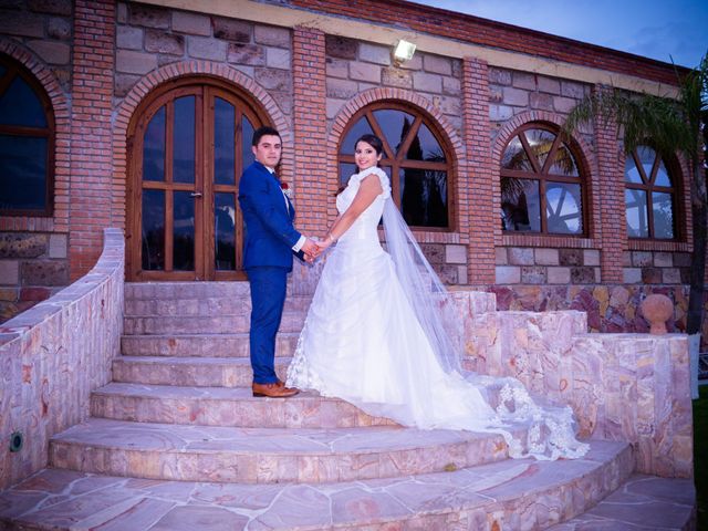 La boda de Alex y Esme en Pachuca, Hidalgo 126