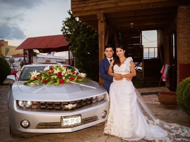 La boda de Alex y Esme en Pachuca, Hidalgo 127