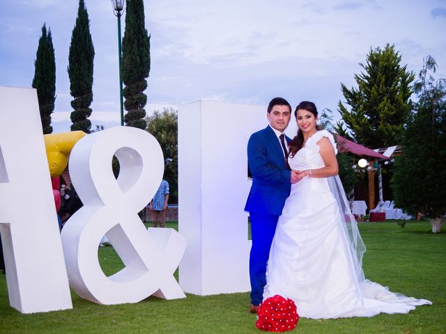 La boda de Alex y Esme en Pachuca, Hidalgo 128