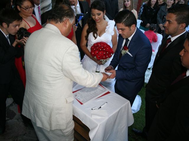 La boda de Alex y Esme en Pachuca, Hidalgo 134