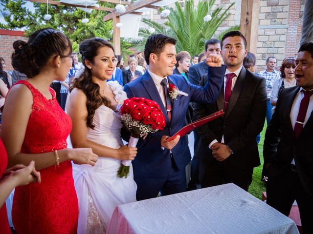 La boda de Alex y Esme en Pachuca, Hidalgo 135