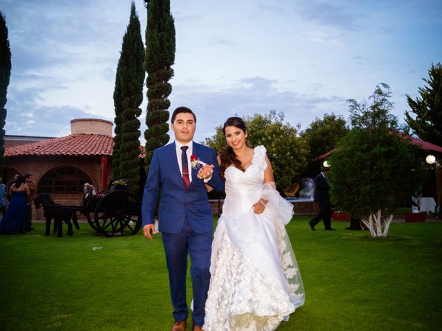 La boda de Alex y Esme en Pachuca, Hidalgo 139