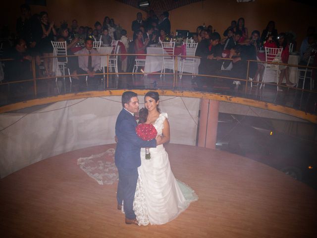 La boda de Alex y Esme en Pachuca, Hidalgo 151