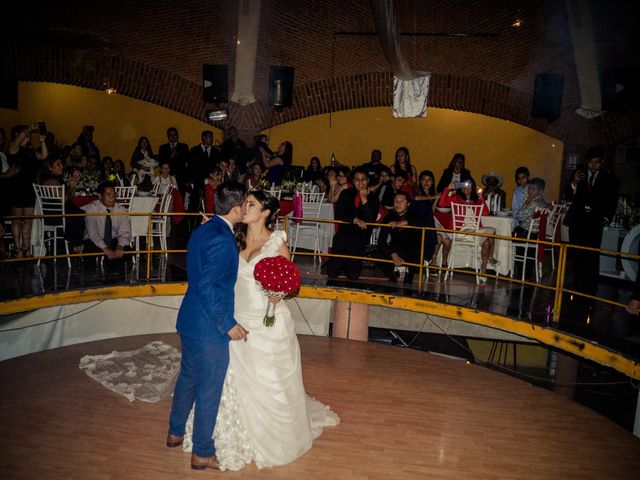 La boda de Alex y Esme en Pachuca, Hidalgo 153