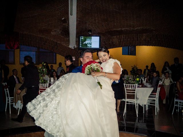 La boda de Alex y Esme en Pachuca, Hidalgo 155