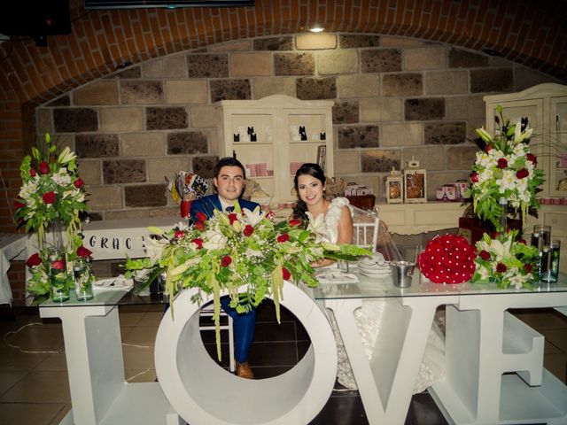 La boda de Alex y Esme en Pachuca, Hidalgo 158