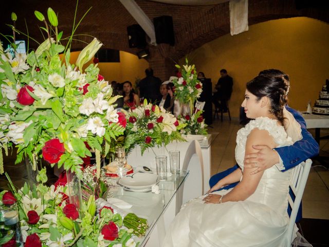 La boda de Alex y Esme en Pachuca, Hidalgo 163