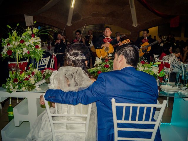 La boda de Alex y Esme en Pachuca, Hidalgo 164