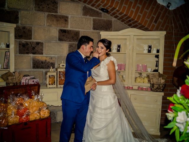 La boda de Alex y Esme en Pachuca, Hidalgo 174