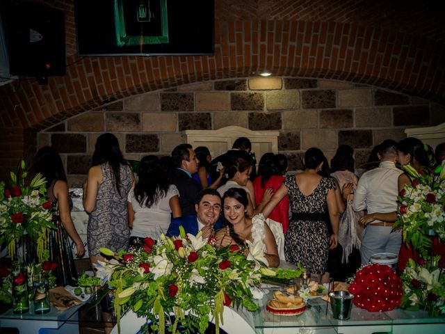 La boda de Alex y Esme en Pachuca, Hidalgo 175