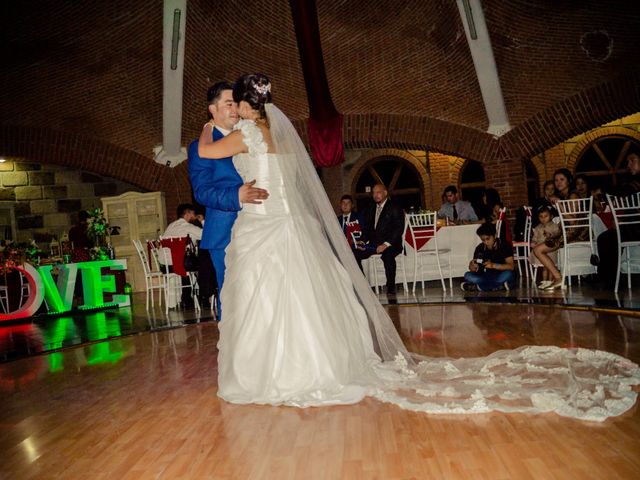 La boda de Alex y Esme en Pachuca, Hidalgo 176