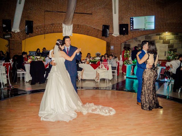 La boda de Alex y Esme en Pachuca, Hidalgo 180