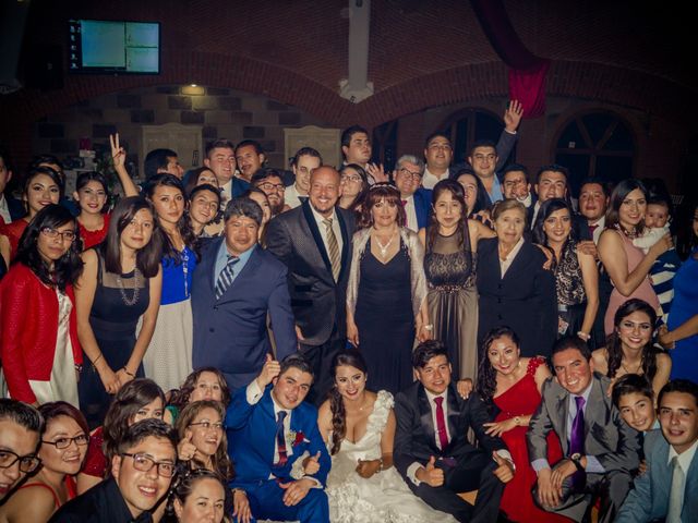 La boda de Alex y Esme en Pachuca, Hidalgo 181