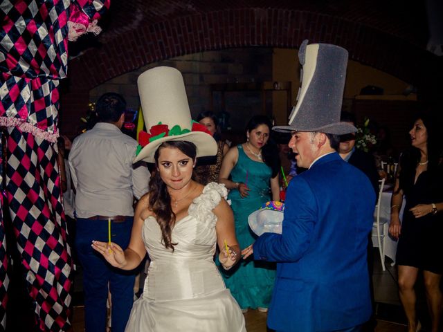 La boda de Alex y Esme en Pachuca, Hidalgo 186