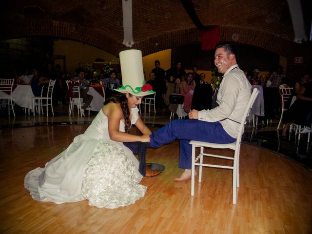 La boda de Alex y Esme en Pachuca, Hidalgo 190