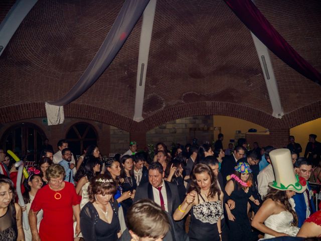 La boda de Alex y Esme en Pachuca, Hidalgo 196