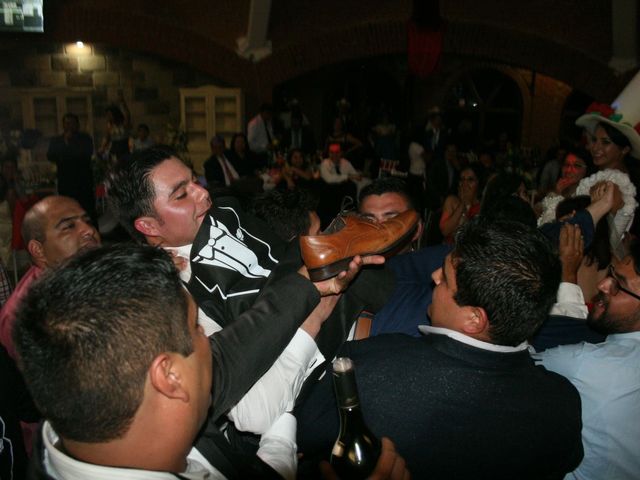 La boda de Alex y Esme en Pachuca, Hidalgo 198