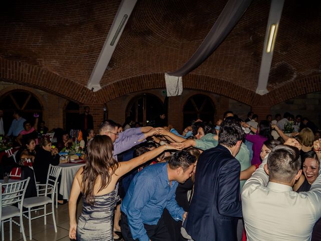 La boda de Alex y Esme en Pachuca, Hidalgo 209