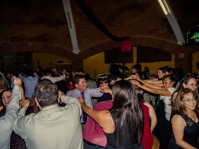 La boda de Alex y Esme en Pachuca, Hidalgo 210