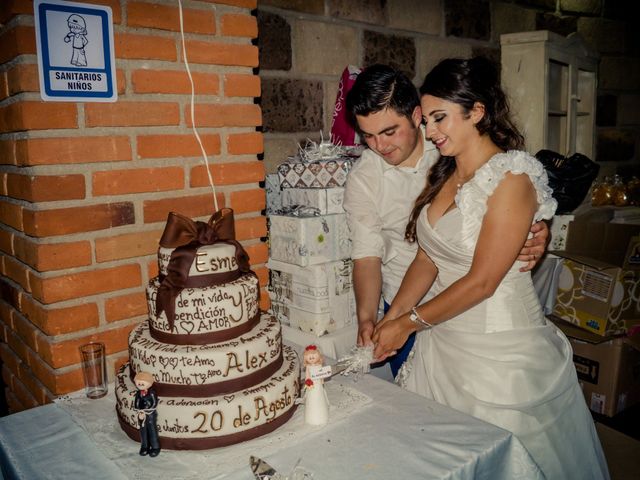 La boda de Alex y Esme en Pachuca, Hidalgo 214