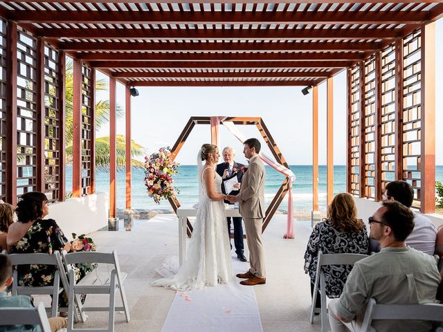 La boda de Neil y Alex en Puerto Morelos, Quintana Roo 79