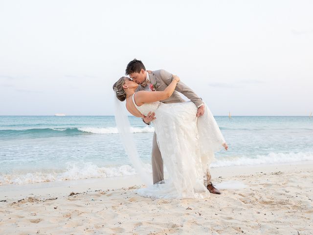La boda de Neil y Alex en Puerto Morelos, Quintana Roo 107
