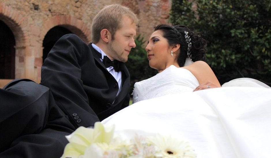 La boda de Krzysztof y Joana en Guadalupe, Zacatecas