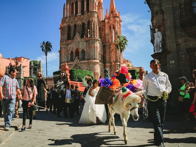 La boda de Vic y Ivo en Guanajuato, Guanajuato 7