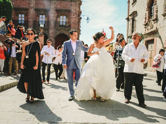 La boda de Vic y Ivo en Guanajuato, Guanajuato 8